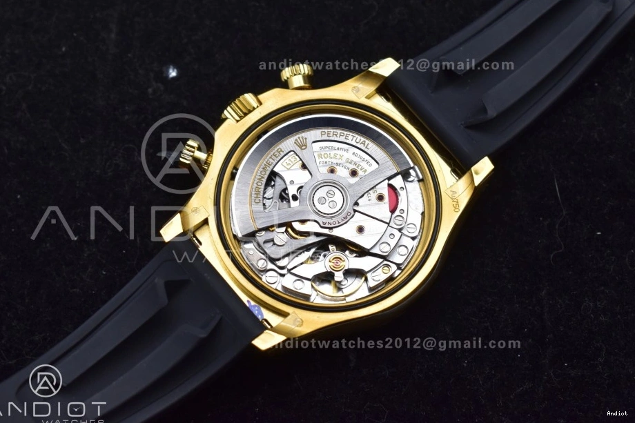 Daytona on Strap 126518 (Weighted) QF Best Edition Dial SH4131 White V6 1:1 Oysterflex 0116